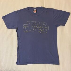 Star Wars washed vintage logo sz L